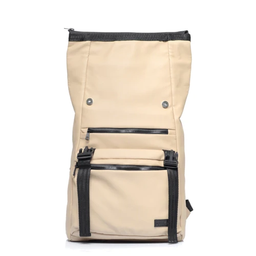 Женский рюкзак Sambag RollTop Zard бежевый (24238026): Страна производитель Украина