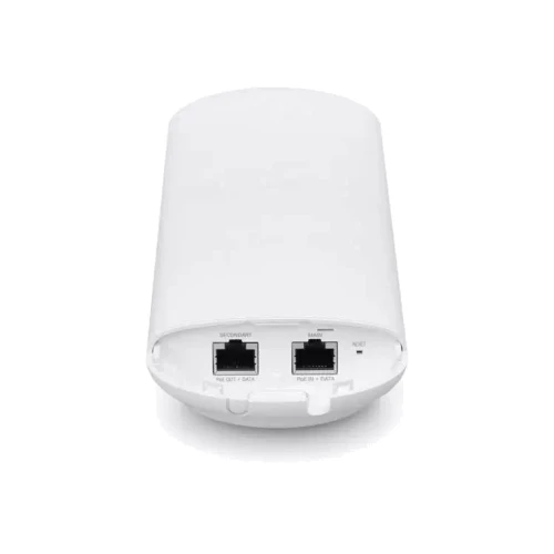 Точка доступа WiFi Ubiquiti NanoStation AC (NS-5AC): Интерфейс подключения (WAN-порт) 2×10/100/1000 Base-TX (Cat. 5, RJ-45) Ethernet