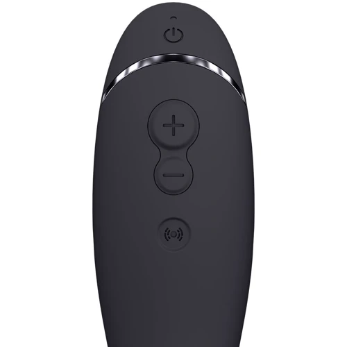 Вибратор для точки G с вакуумной стимуляцией Womanizer OG Dark Grey