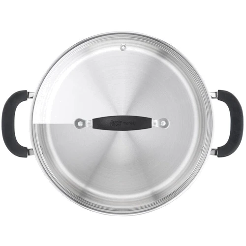 Каструля Tefal Jamie Oliver Home Cook із кришкою 24 см 8.4 л (E3186375): Обсяг, л 8.4