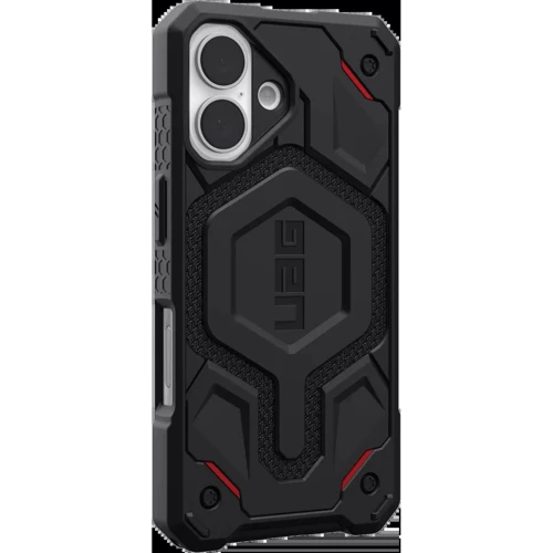 Чохол для iPhone Urban Armor Gear UAG Monarch Pro Magsafe Kevlar Black (114458113940) for iPhone 16: Тип аксесуара чехол