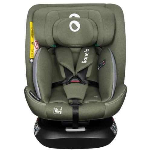 Детское автокресло Lionelo Bastiaan One I-size Green Olive (LO-BASTIAAN ONE I-SIZE GREEN OLIVE): Вес ребенка 0 до 36 кг