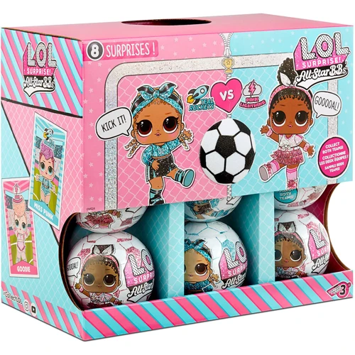 Игровой набор с куклой L.O.L. SURPRISE! серии All-Star B.B.s S3 Футболистки в ассортименте в дисплее (572671) фото 7