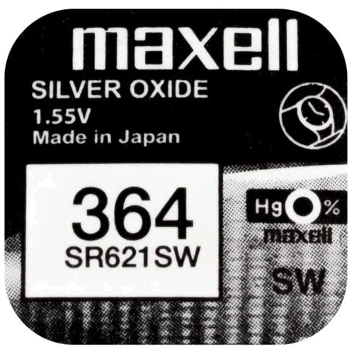 Maxell SR621SW 1PC EU MF (18292700)