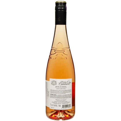 Вино Marouis de Goulaine Rose D'Anjou Loire розовое полусухое 0.75 л (FSH_641586113793): Страна производитель Франция