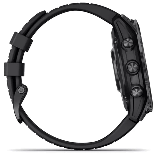 Смарт-часы Garmin Epix Pro (Gen 2) 47mm Slate Grey with Black Band (010-02803-01): Материал корпуса Армированный волокном полимер с титановой задней крышкой