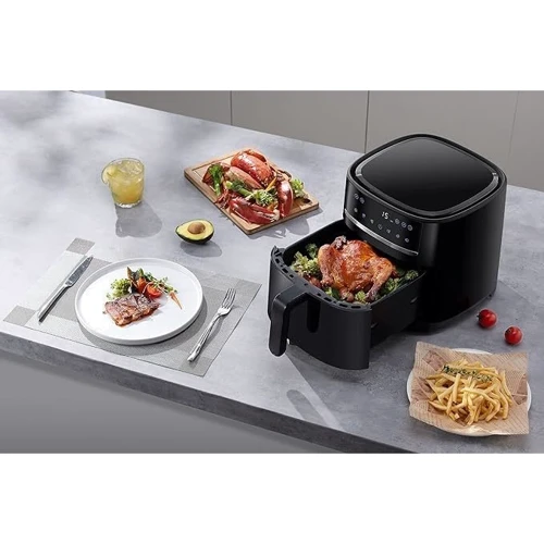 Фритюрниця Xiaomi Mi Smart Air Fryer 6L MAF08 Black (BHR6942EU): Таймер є