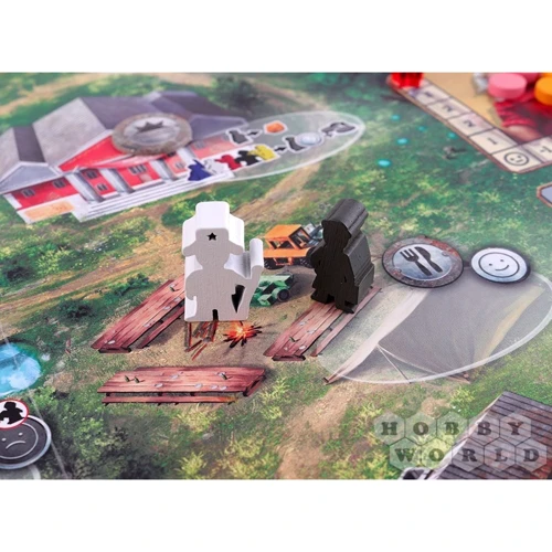Настольная игра Стиль жизни Дальние рубежи (322556) (4650000322556): Возраст от 10-ти лет