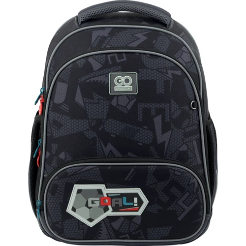 Рюкзак школьный GoPack Education каркасный Goal GO22-597S-3