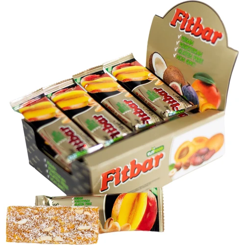 Батончик Misso Fitbar Манго+Кешью 30 г (4820232570364)