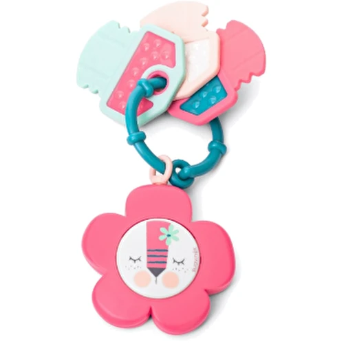 Прорезыватель Suavinex музыкальный розовый (400187/6): Производитель Suavinex