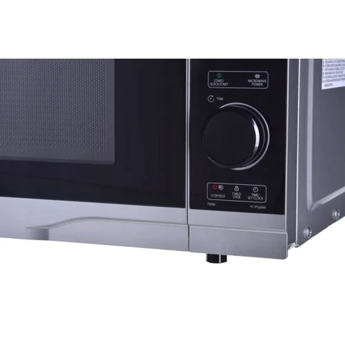 Микроволновая печь Sharp YC-PS204AE-S: Мощность микроволн, Вт 700