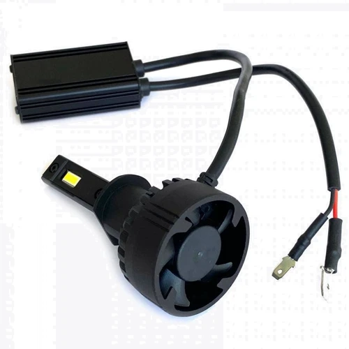 Лампы светодиодные Prime-X F Pro Н4 Би 5000K (2 шт): Цветовая температура, K 5000