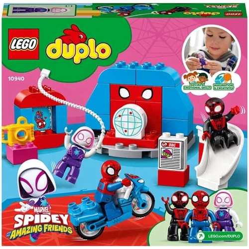 LEGO DUPLO Штаб-квартира Человека-Паука (10940): Серия DUPLO