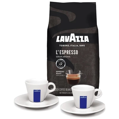 LEspresso Gran Aroma Bar Lavazza зерновой 1 кг (WT1519): Страна производитель Италия