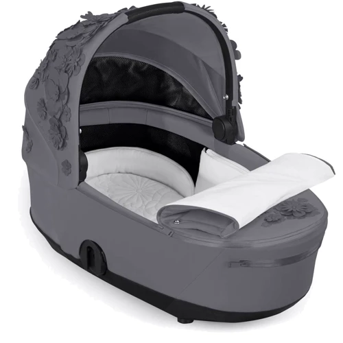 Люлька Cybex Mios Lux Simply Flowers Grey (522000801) фото 2