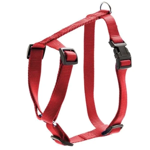 Шлея для собакFlamingo Art Sportiv Harness 2.5Х65-100 см красный (44194)