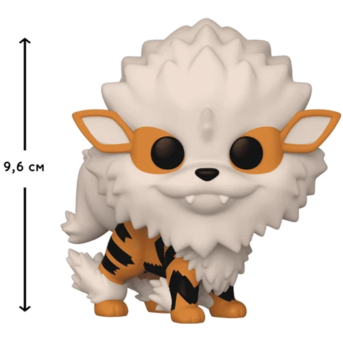 Игровая фигурка Funko Pop! Покемон Арканайн (69079): Тип Персонаж мультфильма, фильма
