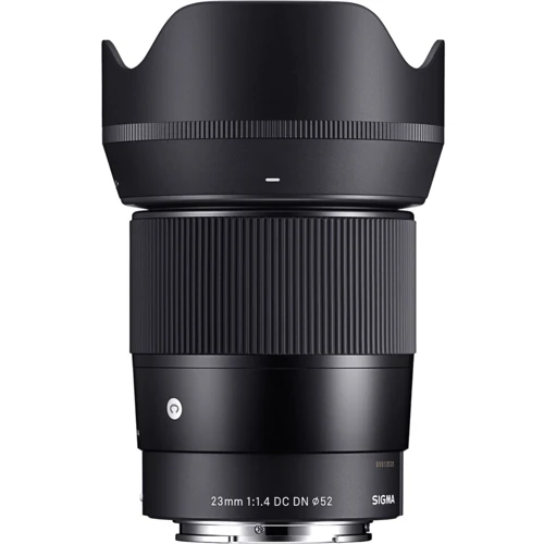 Объектив для фотоаппарата Sigma AF 23mm f/1.4 DC DN Contemporary (Sony E): Тип объектива Широкоугольный