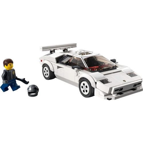 Конструктор LEGO Speed Champions Lamborghini Countach 262 деталей (76908): Серия Speed Champions