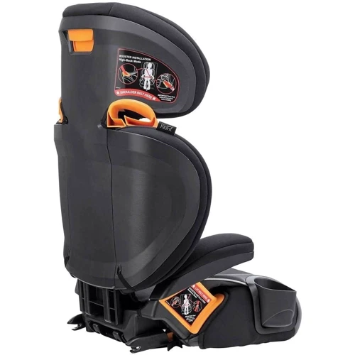 Автокрісло Chicco KidFit Adapt Plus чорний (79728.86.07): Вага дитини 18-50 кг