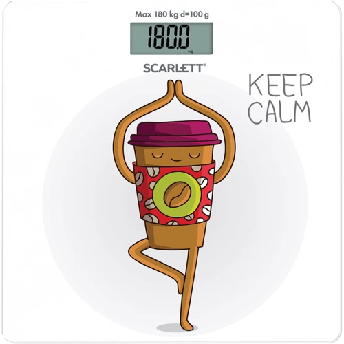 Весы напольные Scarlett SC-BS33E009