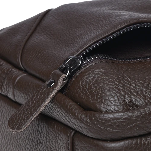Мужская сумка планшет Borsa Leather коричневая (K11027-brown): Тип Сумки
