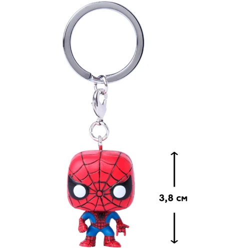 Игровая фигурка на клипсе FUNKO POP! cерии Marvel - Человек-паук (4983): Тип Игровая фигурка