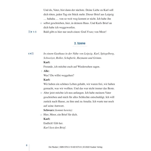 Leichte Literatur A2: Die Räuber mit Audios фото 6