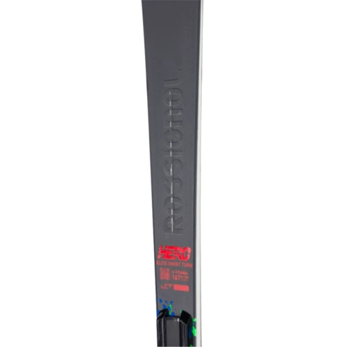 Лыжи Rossignol ( RALPH02 ) HERO ELITE ST TI LTD ED K + крепления ( FCLCS08 ) SPX 14 KONECT GW B80 HERO SIGN 2024 (3607684103392): Размер 167 см