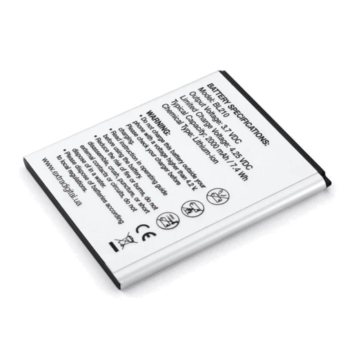 Аккумулятор ExtraDigital 2000mAh (BML6373) for Lenovo BL210 фото 3