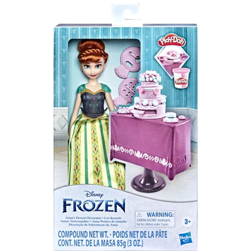 Набор игровой Hasbro Play-Doh Плей-До Холодное Сердце 2 (F3253_F3526)