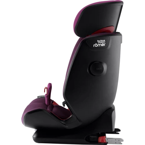 Автокресло BRITAX-ROMER ADVANSAFIX IV R Burgundy Red (2000030814): Крепление Isofix есть