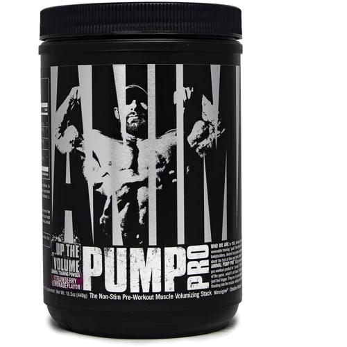 Предтренировочный комплекс Universal Nutrition Animal Pump Pro 440 g /20 servings/ Strawberry Lemonade