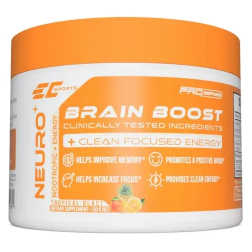 Earth`s Creation Neuro + Brain Boost Витамины для нервной системы и мозга тропический взрыв 130 г