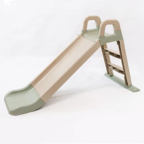 Детская горка Doloni Toys 140 см ЭКО, бежевая (0140/02eco): Цвет бежевый