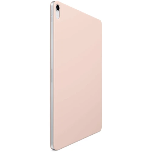 Аксессуар для iPad Apple Smart Folio Pink Sand (MVQN2) for iPad Pro 12.9" 2018: Особенности режим автопробуждения/сна, трансформируется в подставку, Удобно держать в руке, Стильный дизайн