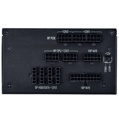 Блок питания Cooler Master V Platinum 850W Black (MPZ-8501-AFBAPV-EU): Модульные (съемные) кабеля Есть