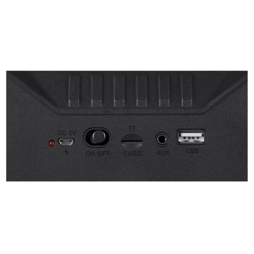 Акустика SVEN PS-480 Black: AM / FM радио есть