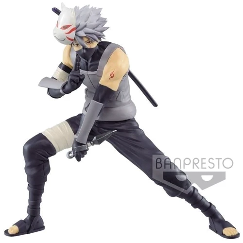 Ігрова фігурка Ігрова колекційна фігурка Banpresto Naruto Shippuden Vibration Stars-Hatake Kakashi-II (BP18536P): Серія Naruto