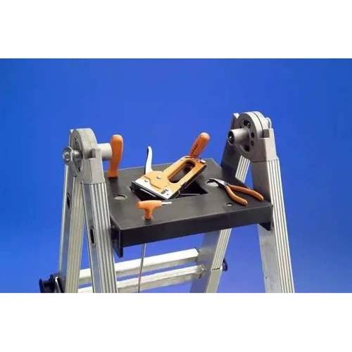 Лестница Svelt телескопическая Scalissima R 9+9: Количество секций 4