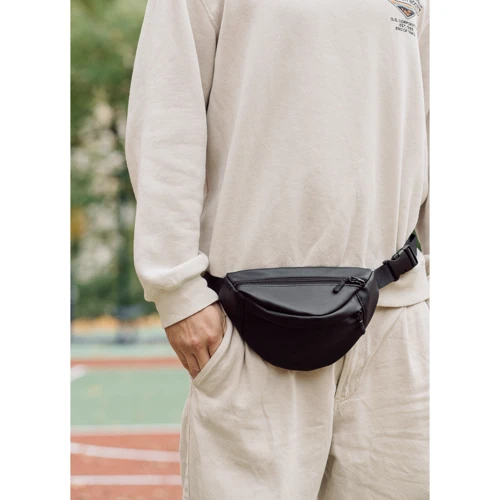 Сумка чоловіча Sambag Urban SKHm чорна (85151001m): Тип Сумки