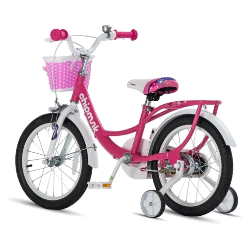 Велосипед дитячий RoyalBaby Chipmunk Darling 18 Official UA рожевий (CM18-6-pink): Тип 2х колісний велосипед