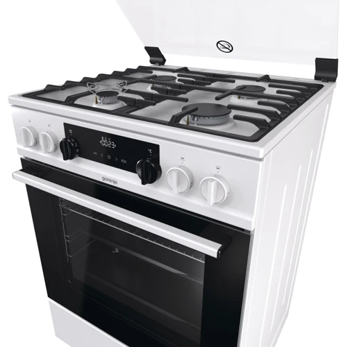 Плита комбинированная Gorenje K634WF: Количество газовых конфорок 4