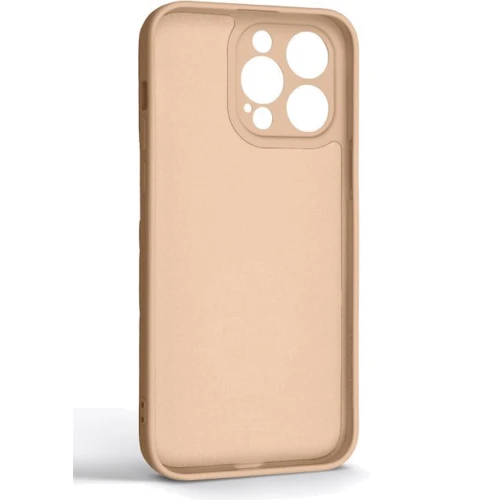 Чехол для iPhone ArmorStandart Icon Ring Pink Sand for iPhone 14 Pro Max (ARM68721): Цвет розовый