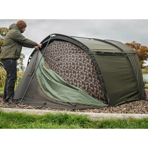 Намет Avid Carp HQ Dual Layer Bivvy Two Man (1981.00.33): Кількість місць 2