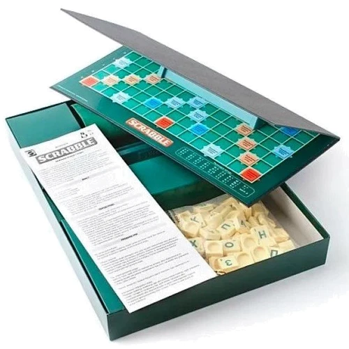 Настольная игра "Scrabble" (BBD15) (укр.): Производитель Mattel