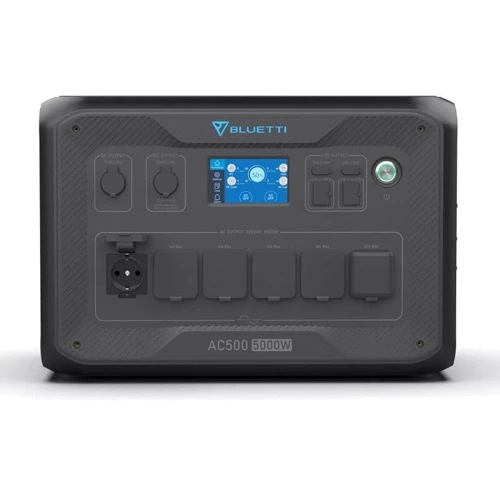 Зарядная станция Bluetti AC500 5000W + 4 Home Battery Backup B300K 11059.2Wh: Выходы потребителей Автоприкуриватель, 220V, USB-A, USB-C