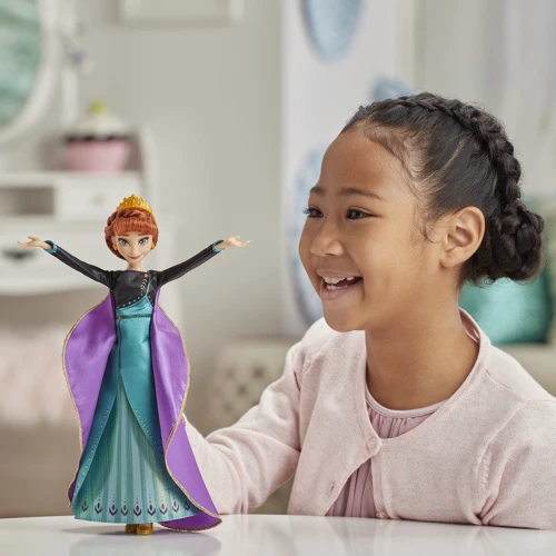 Кукла Hasbro FRZ Последняя песня Холодное Сердце-2 MUSICAL ADVENTURE ANNA (E9717_E8881) фото 4
