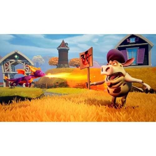 Spyro: Reignited Trilogy (Nintendo Switch): Жанр Боевики и приключения